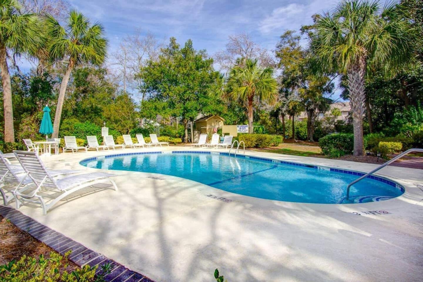 Turtle View Villa ヒルトンヘッドアイランド エクステリア 写真