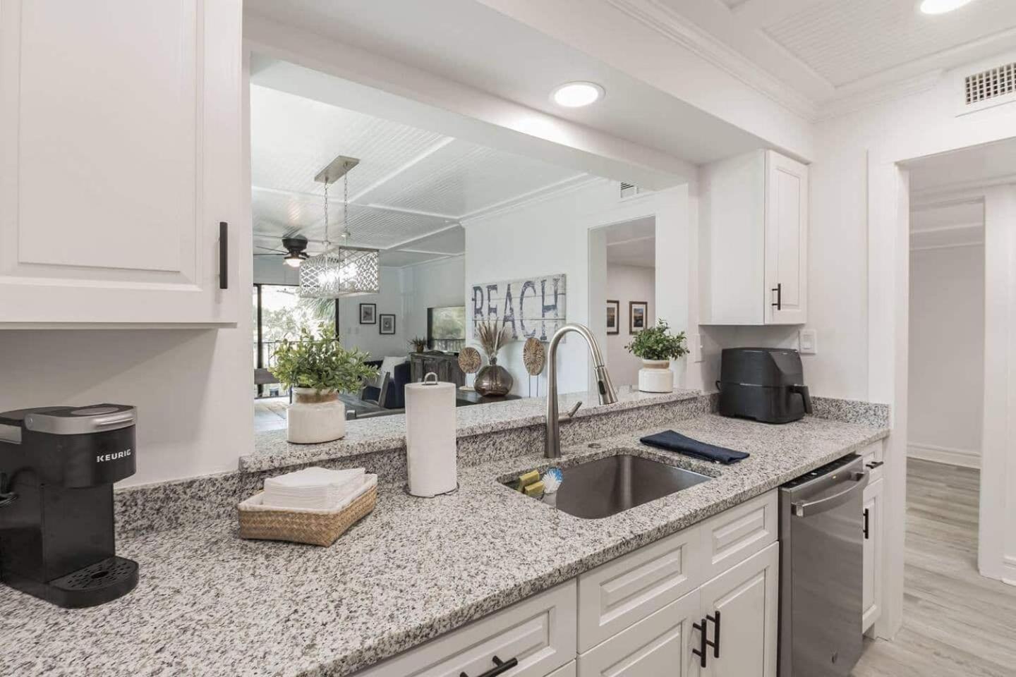 Turtle View Villa ヒルトンヘッドアイランド エクステリア 写真